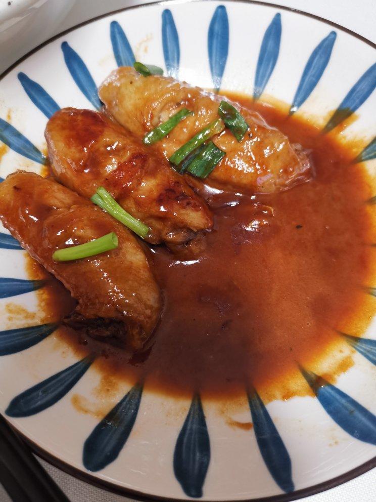 茄汁鸡翅