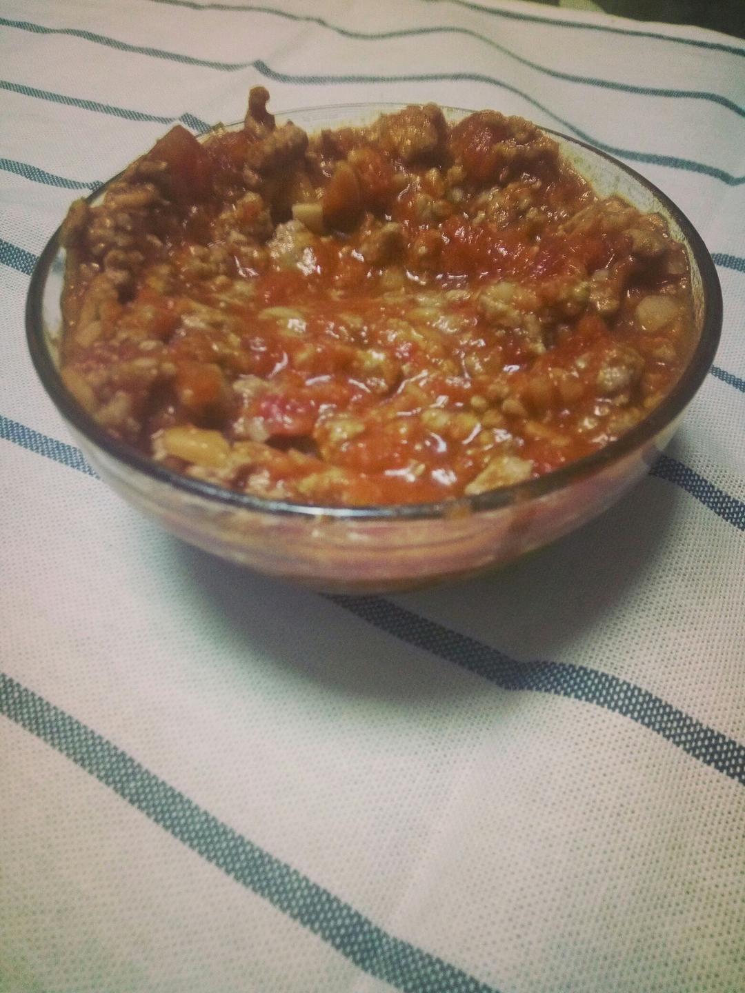 经典意式肉酱面