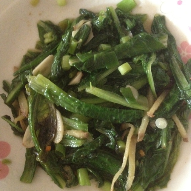 蒜蓉油麦菜
