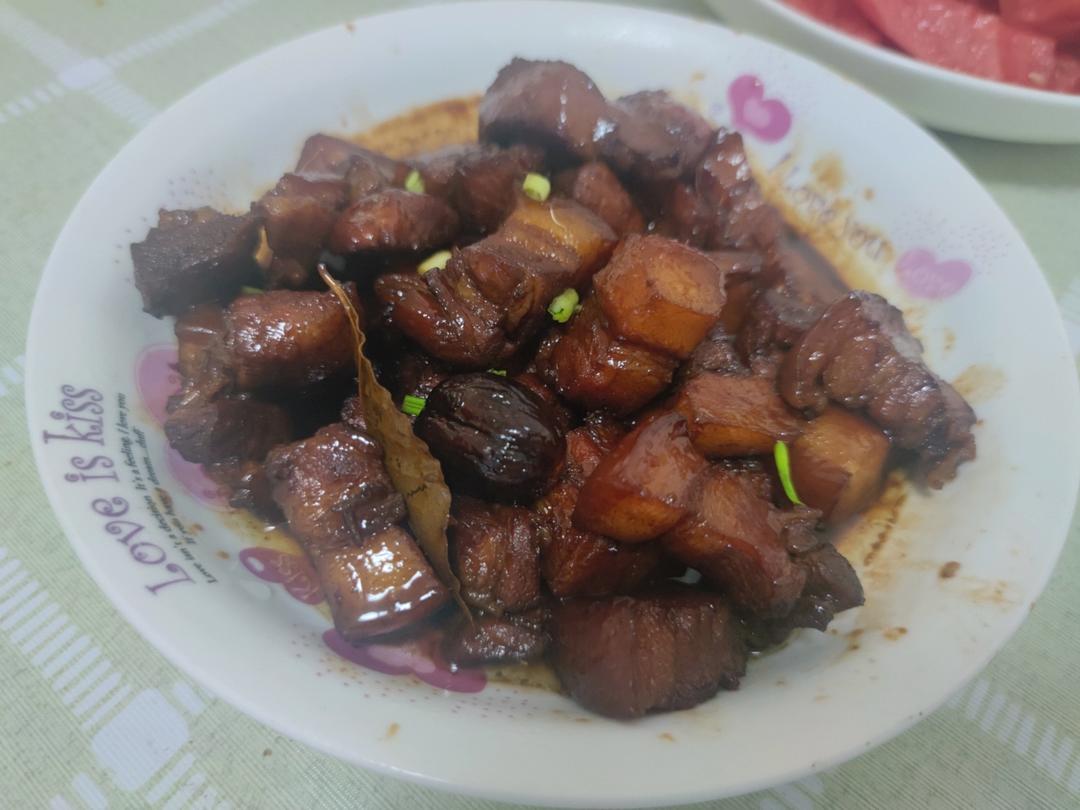 不焯水不放油的家常红烧肉