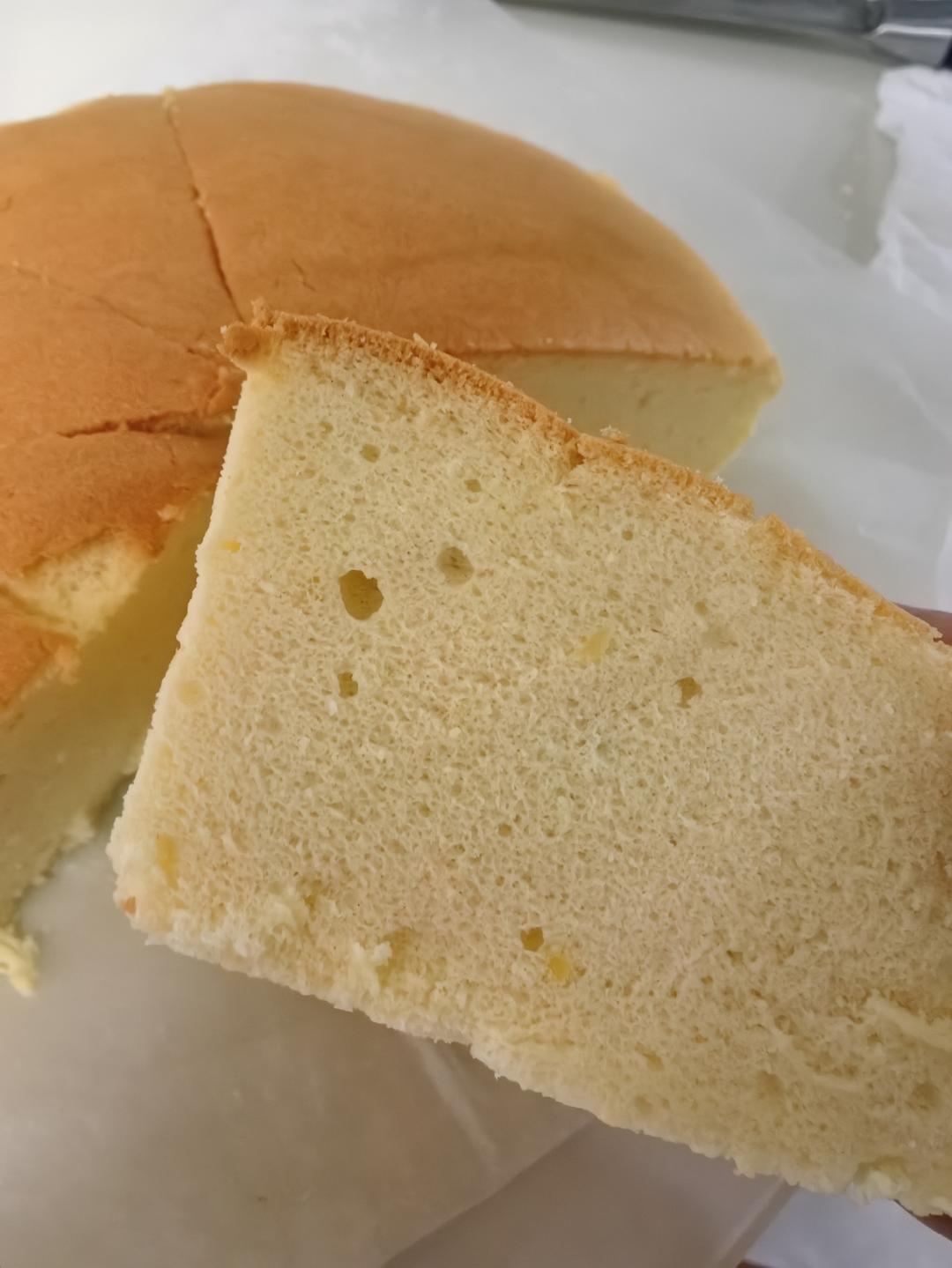 完美戚风蛋糕 8寸