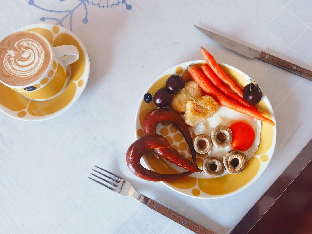 米家的花样早餐贴