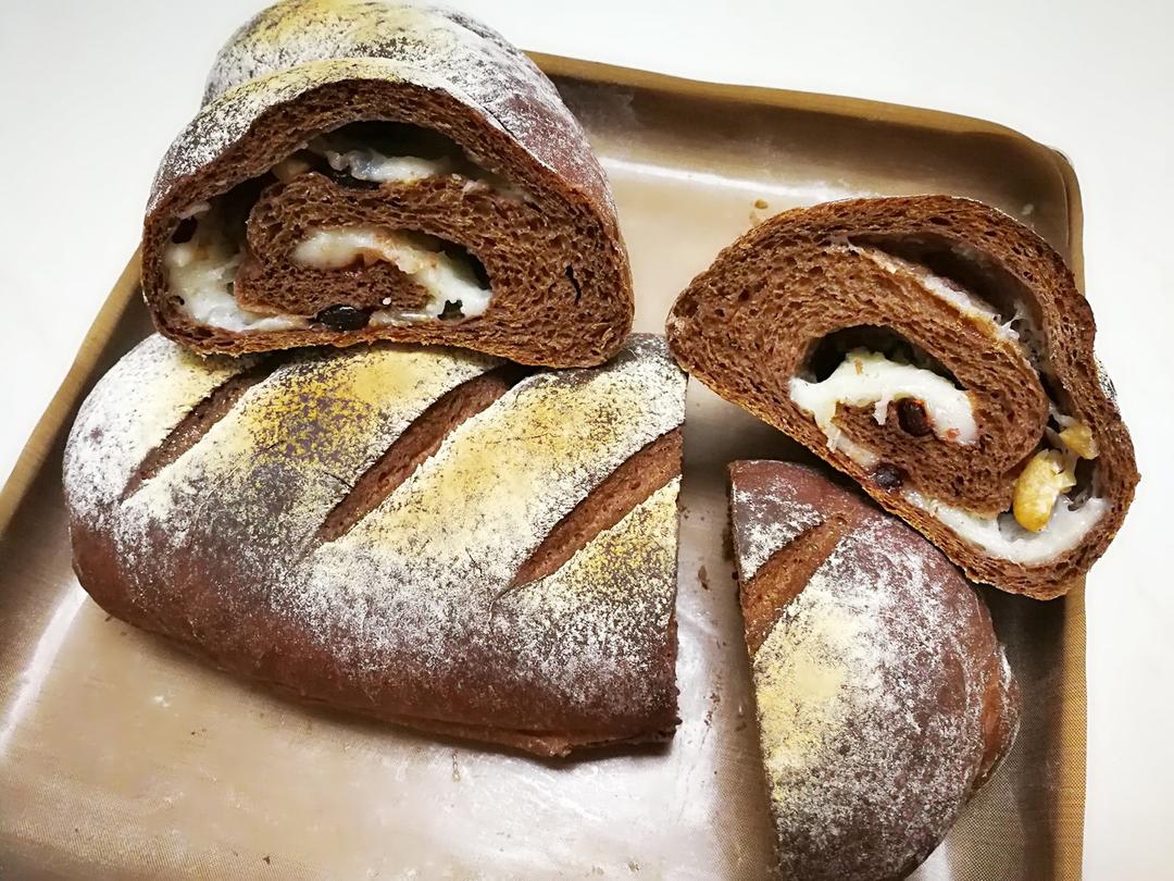 麻薯夹心可可（抹茶）软欧