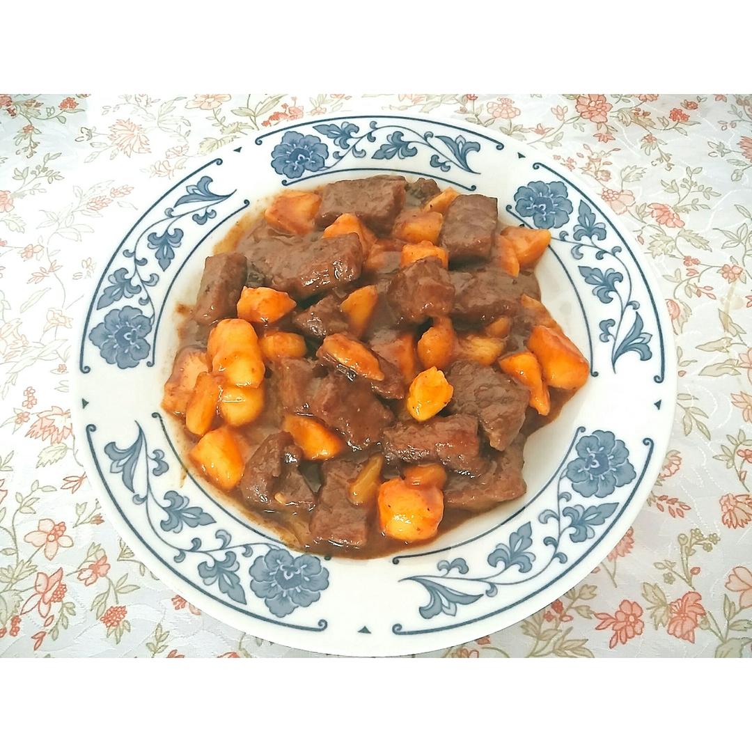 芒果牛肉粒