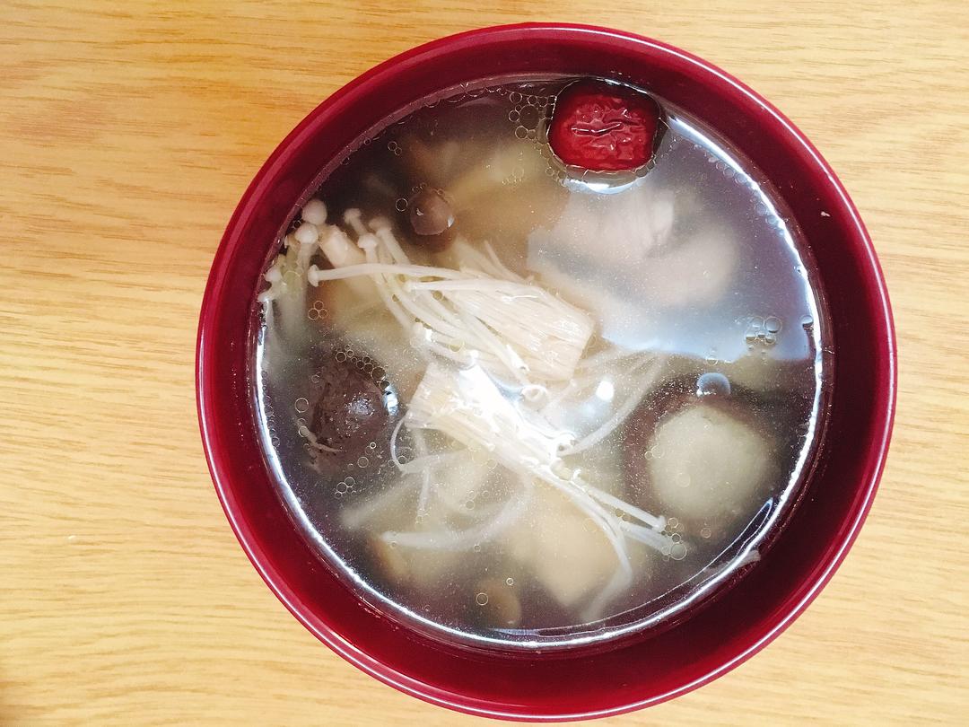 雜菇雞湯