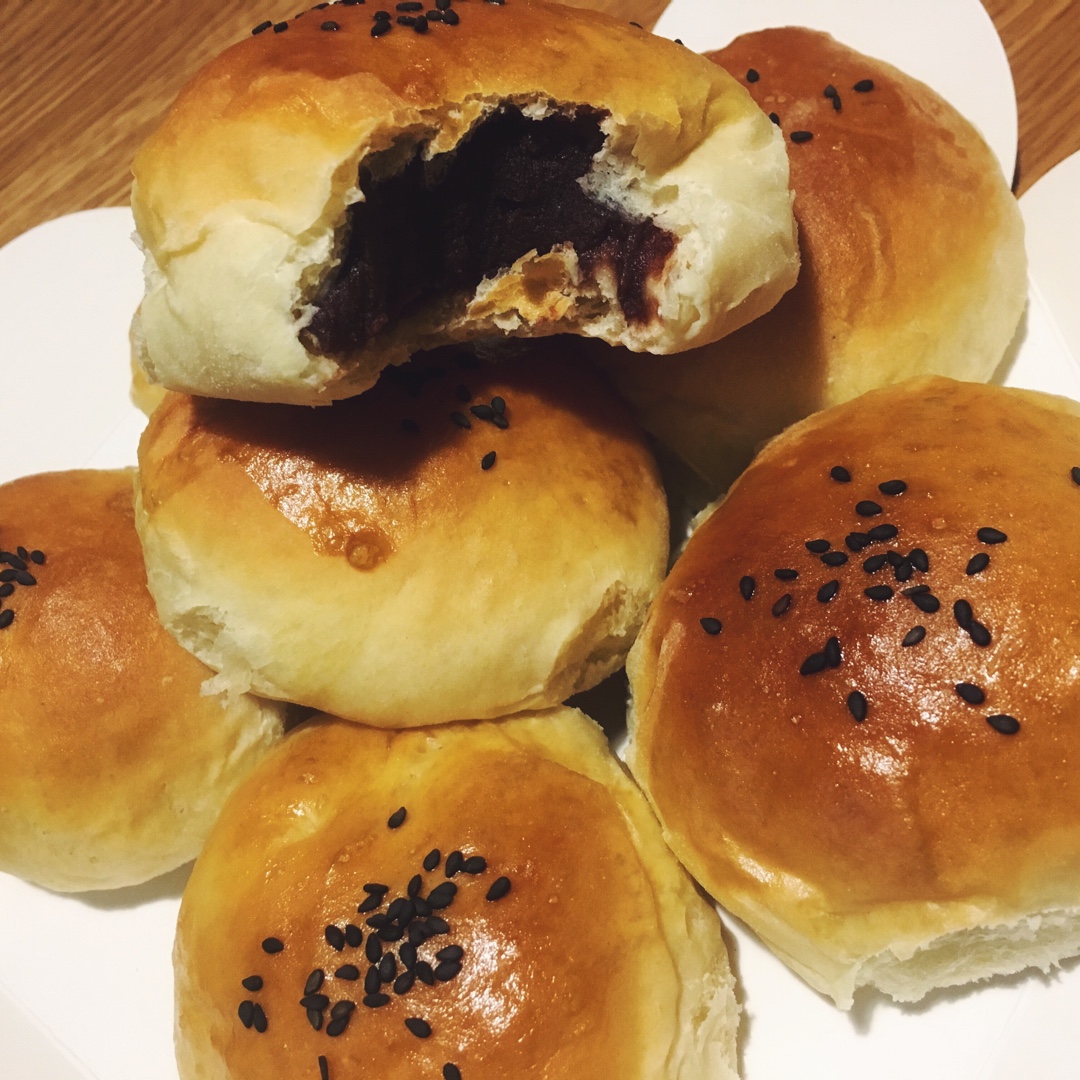 红豆餐包