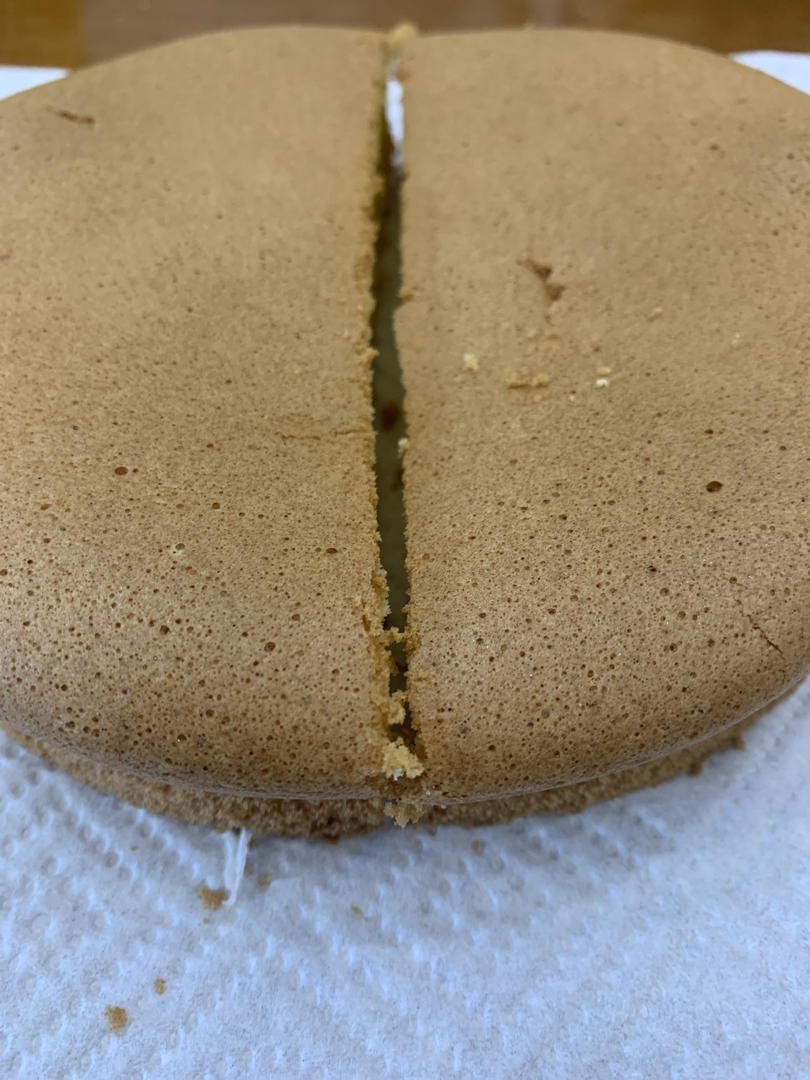 6寸活底做好吃的古早味蛋糕（附视频）