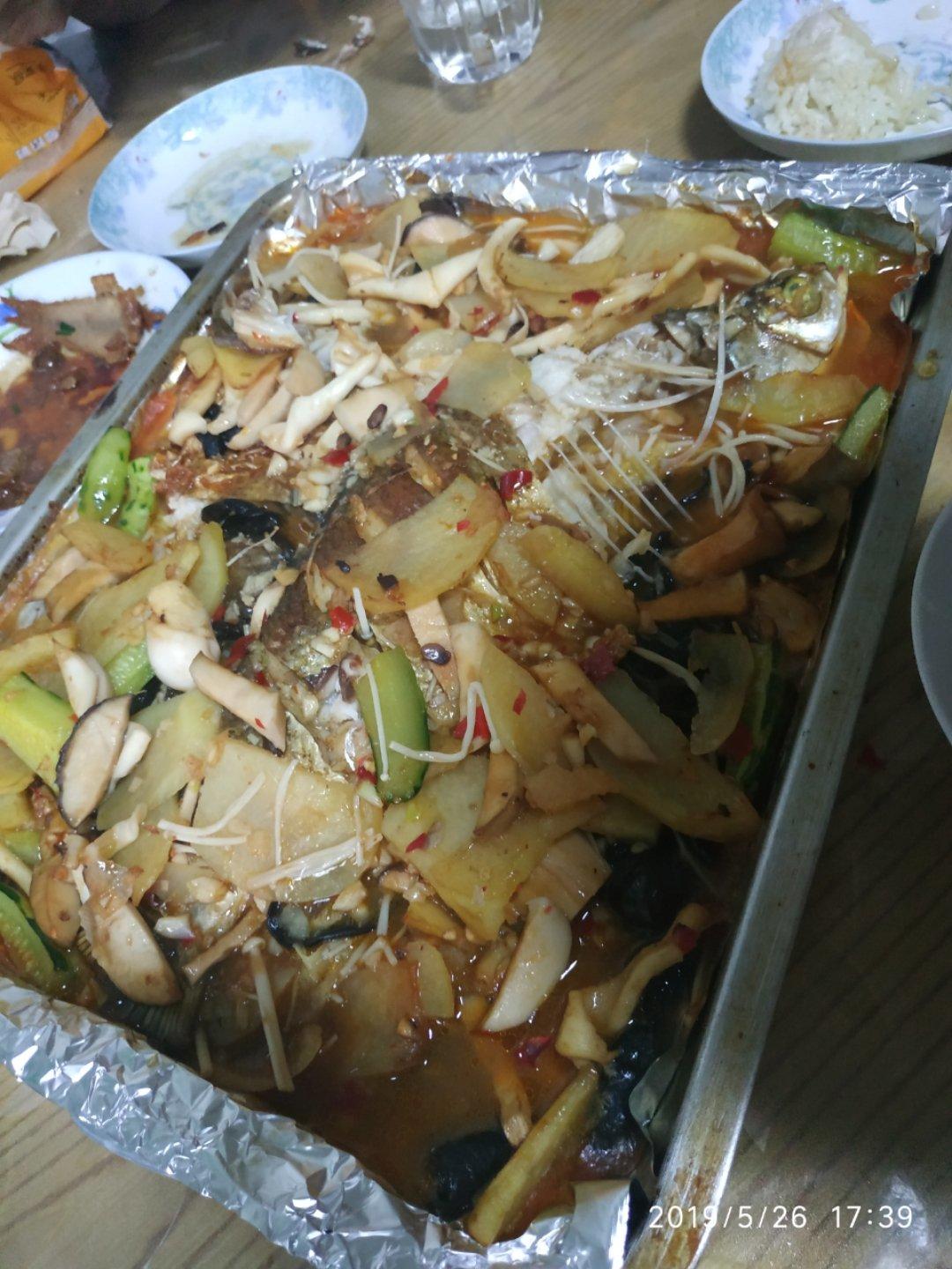 巫山烤鱼(烤箱版)