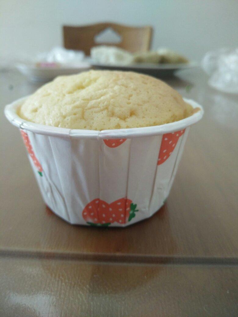 海绵纸杯蛋糕