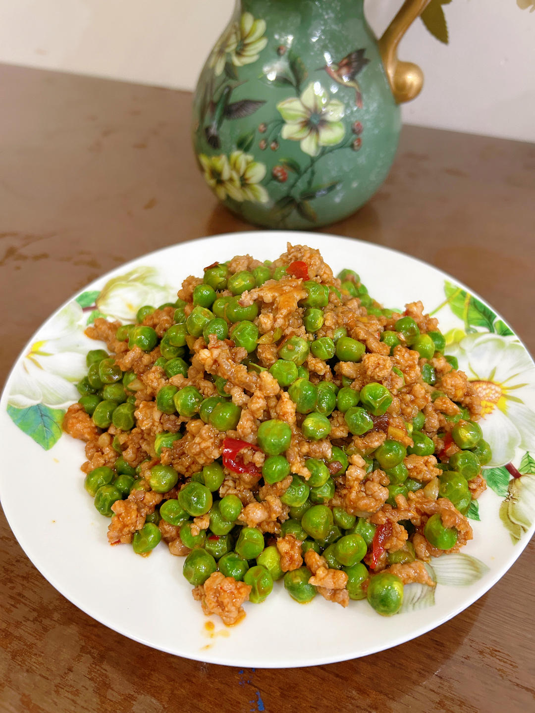 超下饭的豌豆肉沫