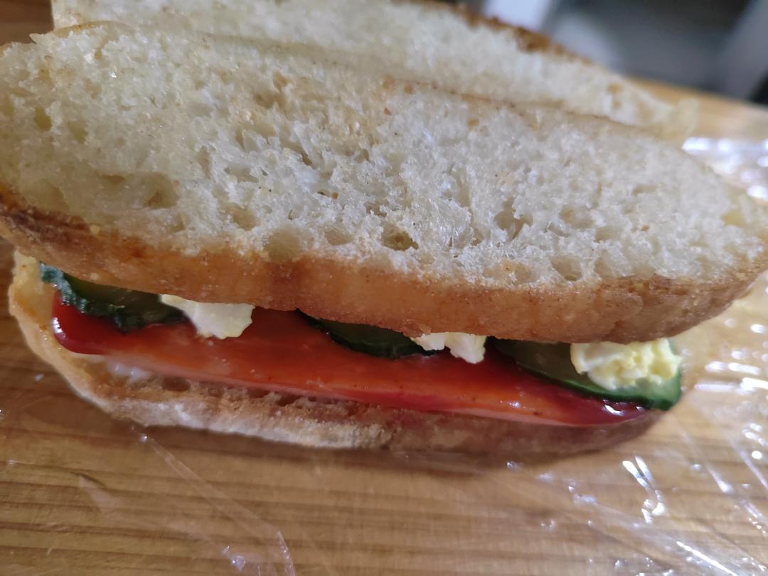 完全不用揉的面包，对，完全不用揉！ | Ciabatta