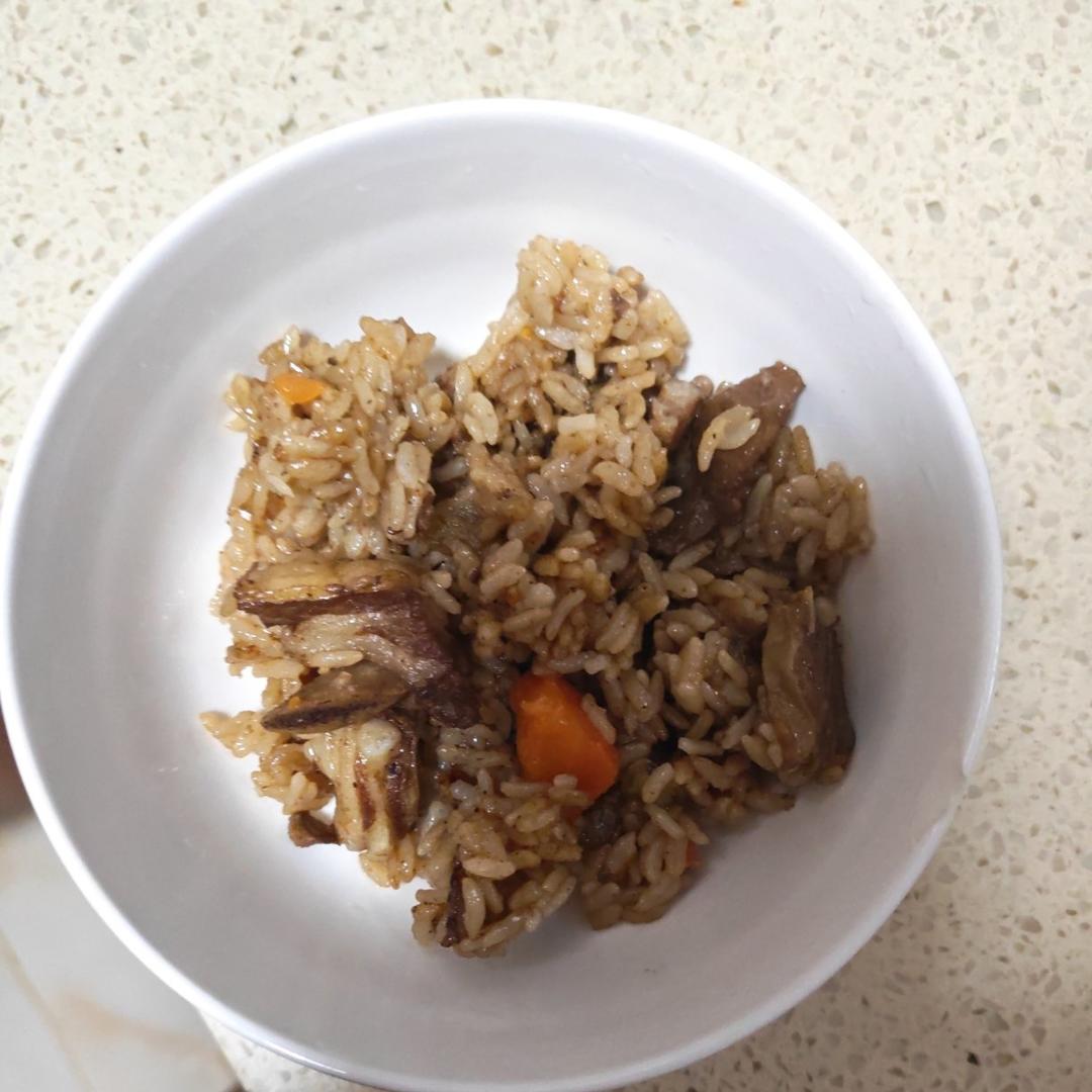 羊肉抓饭