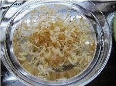虾米冬瓜海带汤的做法 步骤2