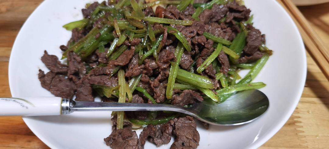 湖南做法 辣椒炒黄牛肉