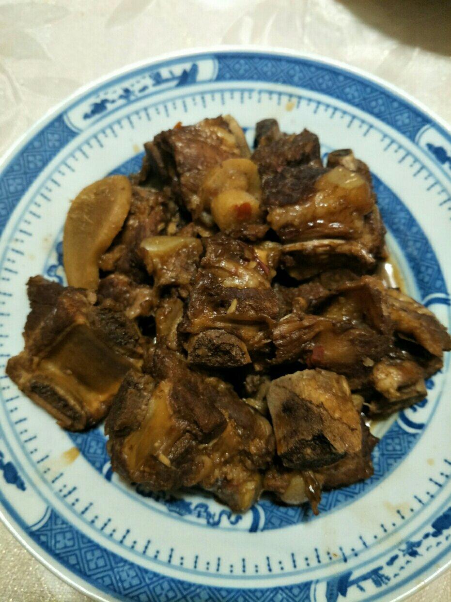 酱香排骨