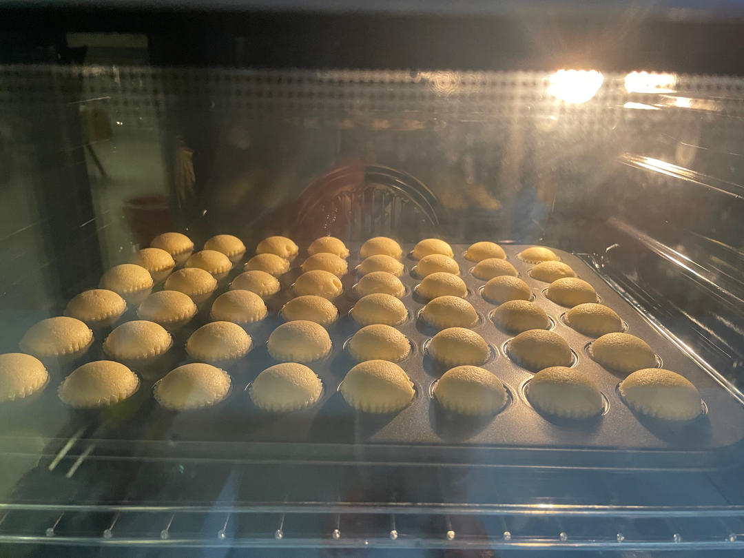 视频👶一口一个｜超可爱｜原味｜mini宝宝小蛋糕｜48连24连通用