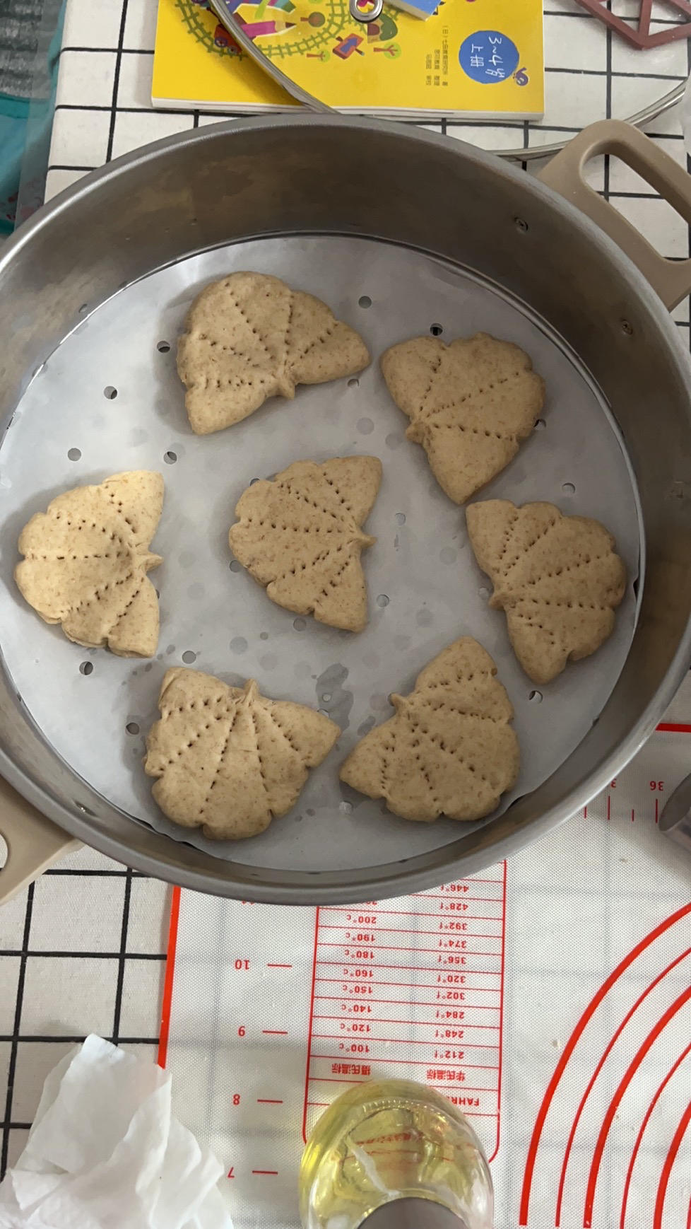 荷叶饼（内附夹菜）超详细