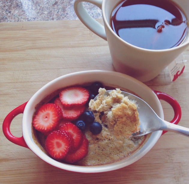 Baked Oatmeal Breakfast 早餐烤燕麦