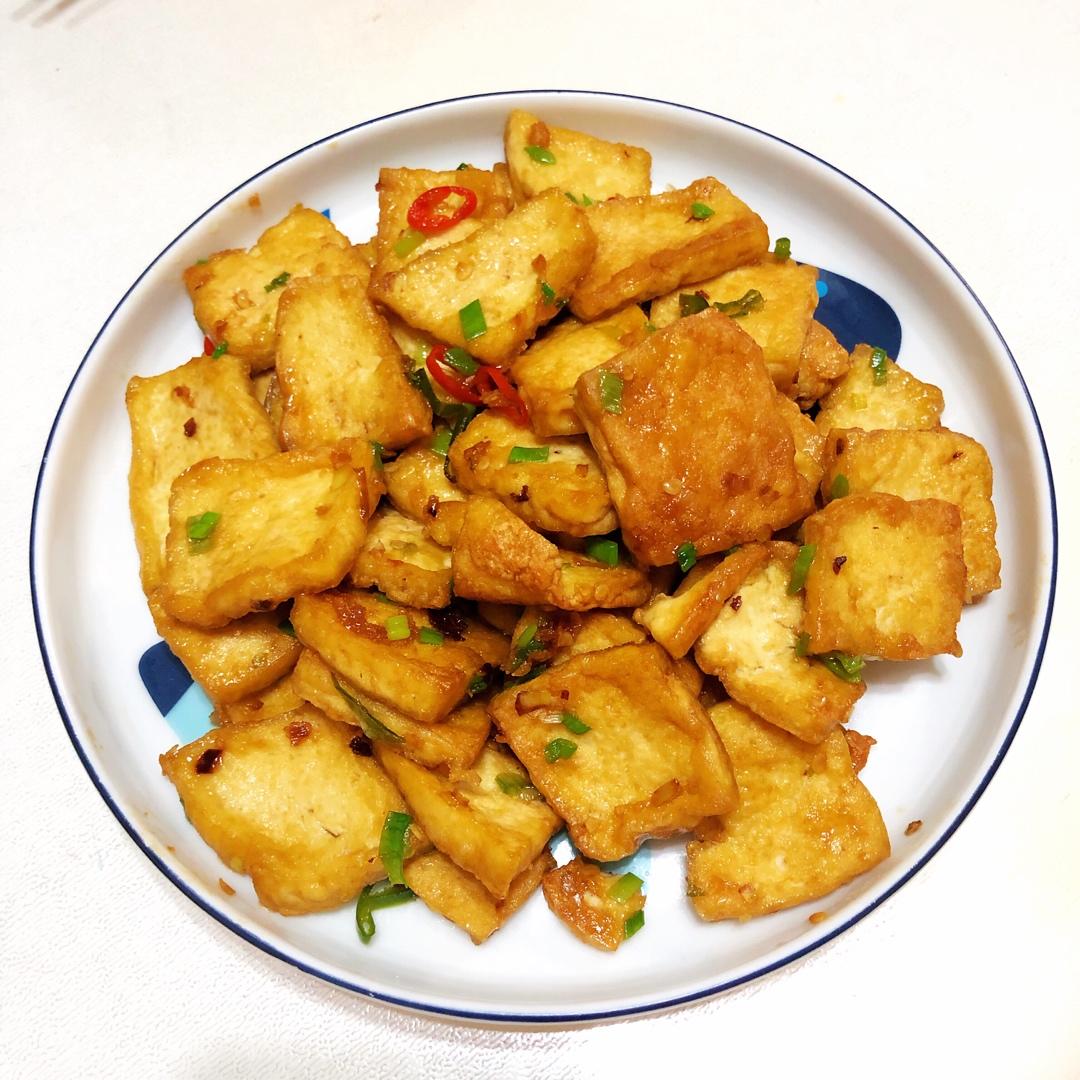 厨师长教你：“懒人烧豆腐”的家常做法，很简单懒人的做法，收藏