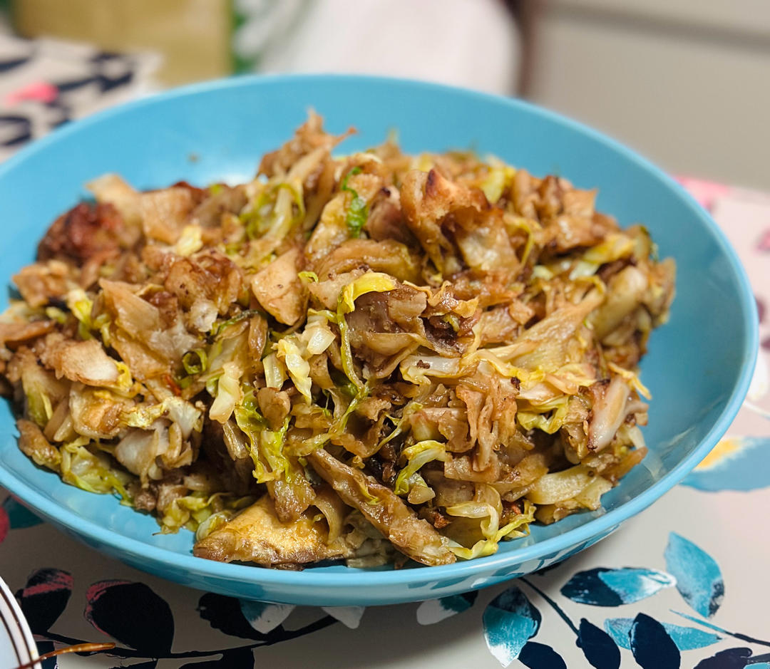 老北京素炒饼(肉炒饼)