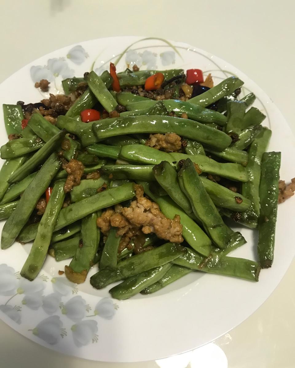 不油炸干煸豆角