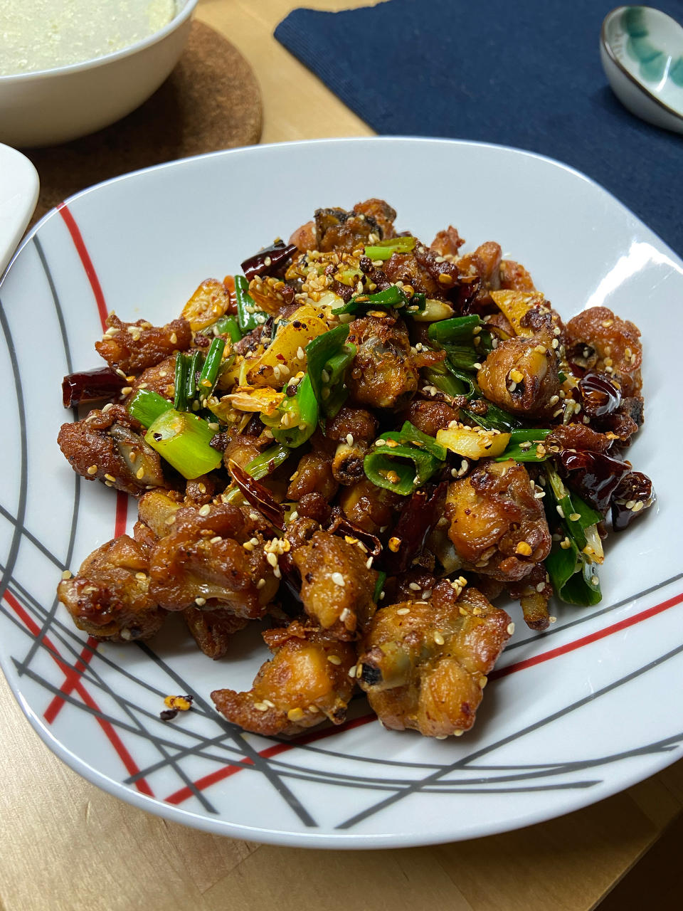 超下饭的辣子鸡丁