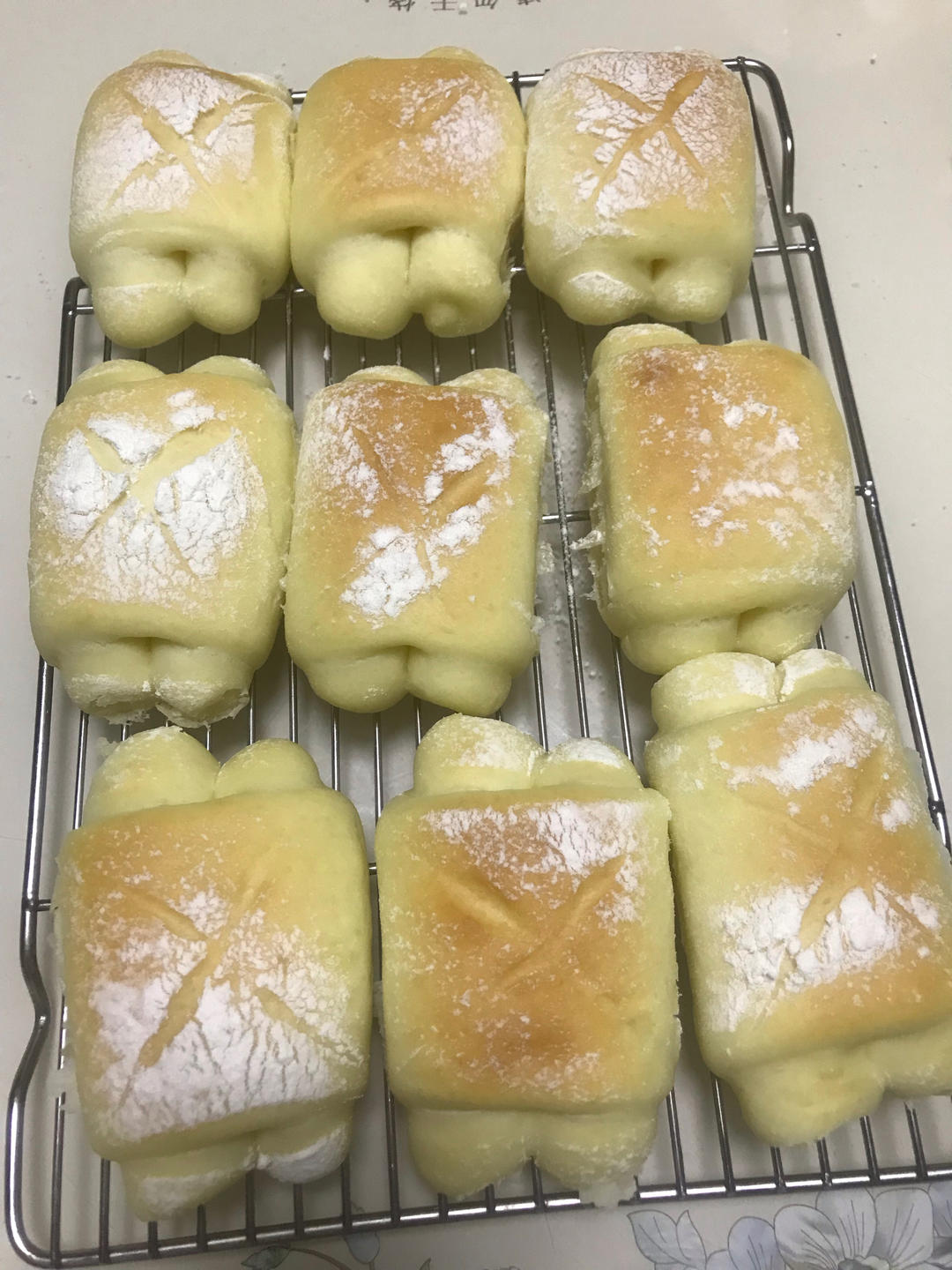软噗噗日式牛奶卷（直接法）