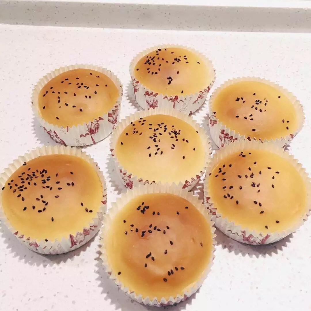 脆底蜂蜜小面包