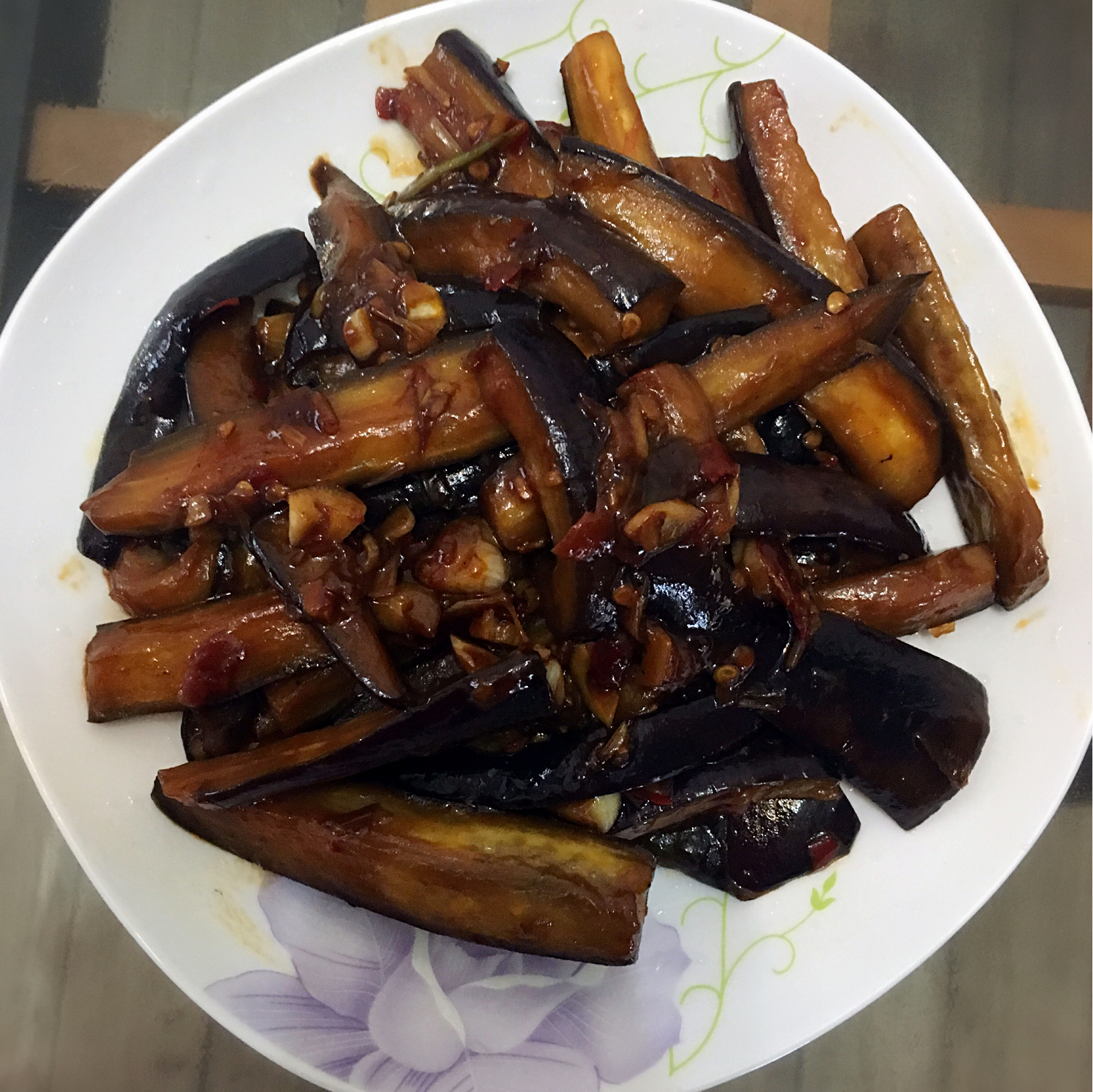鱼香茄子