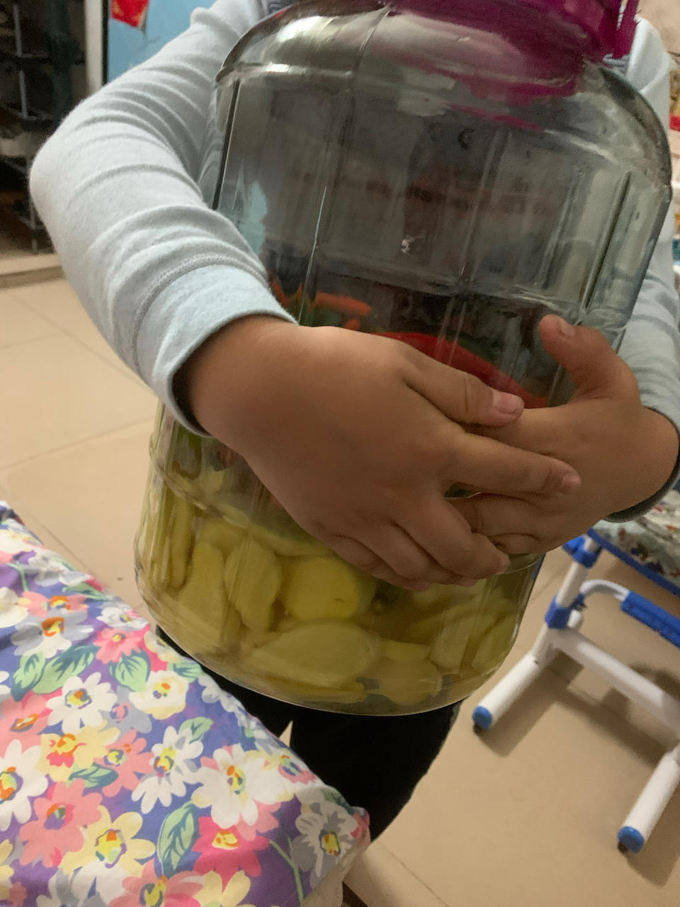 醋泡姜