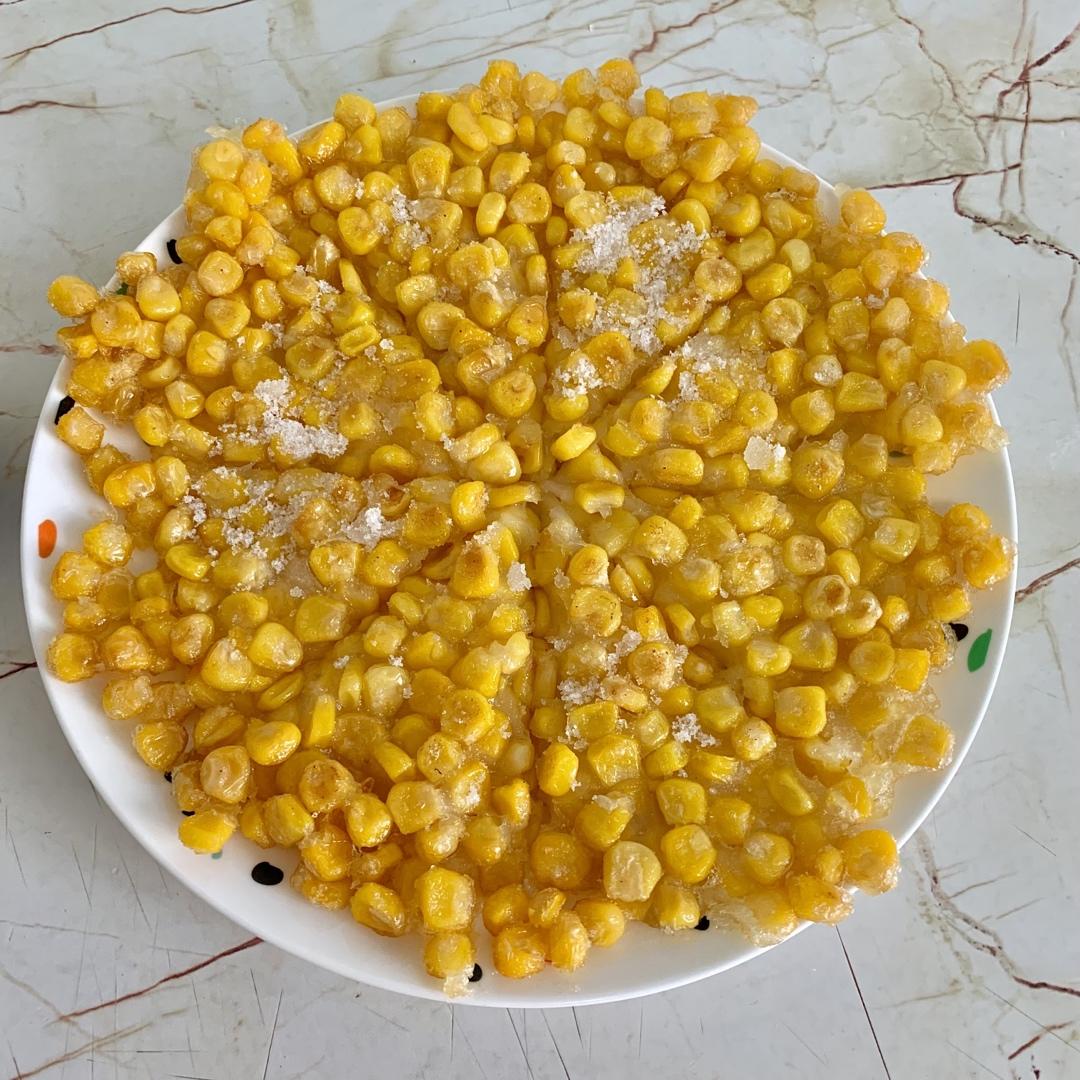 黄金玉米烙(超详细零失败)