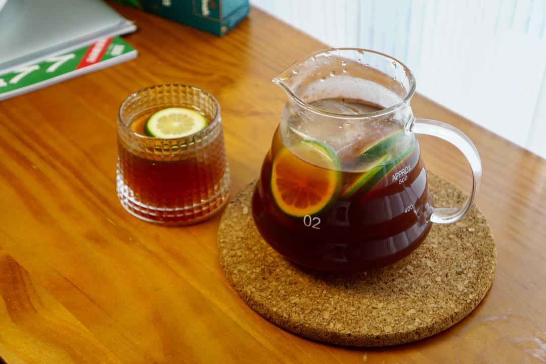 港式柠檬红茶