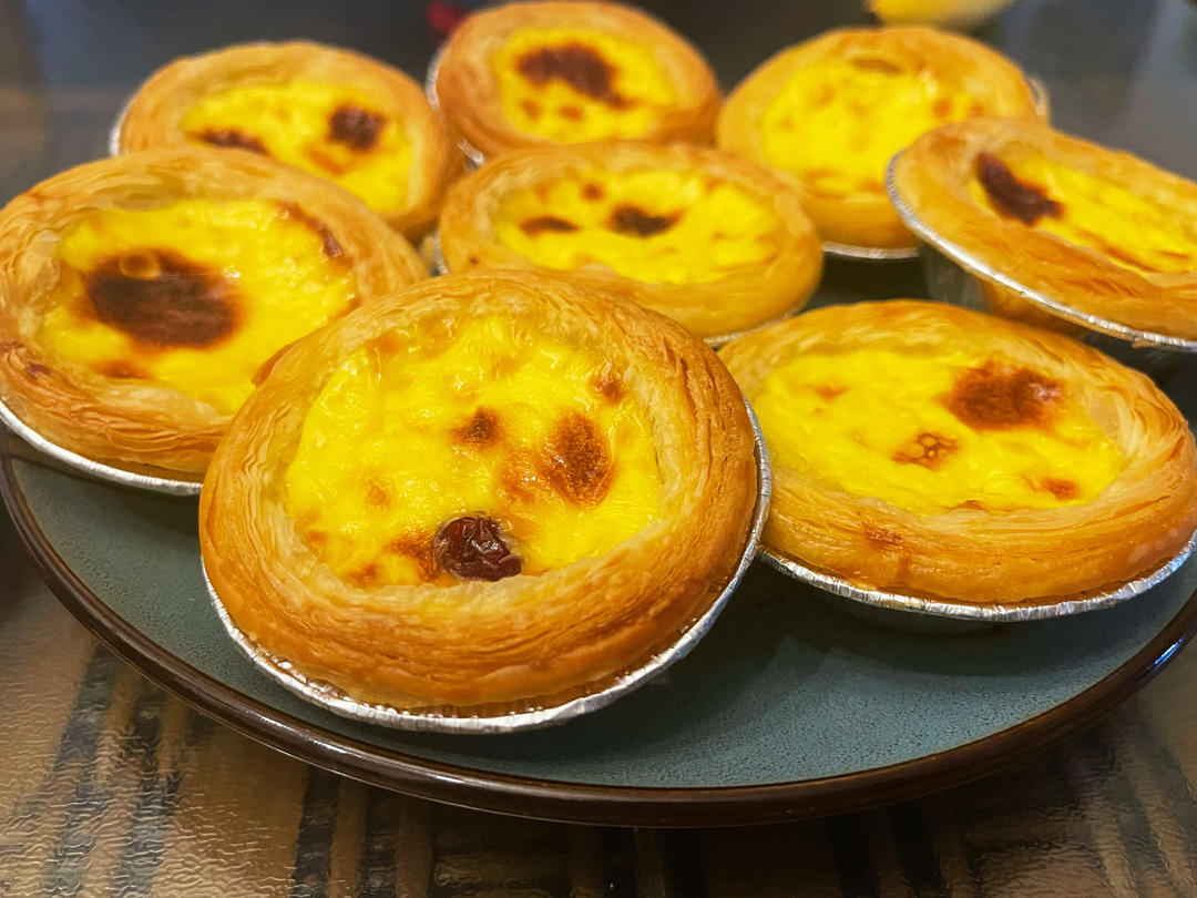 超完美味道超正的蛋挞配方，比KFC的还要嫩还要香~做过最好吃的蛋挞配方