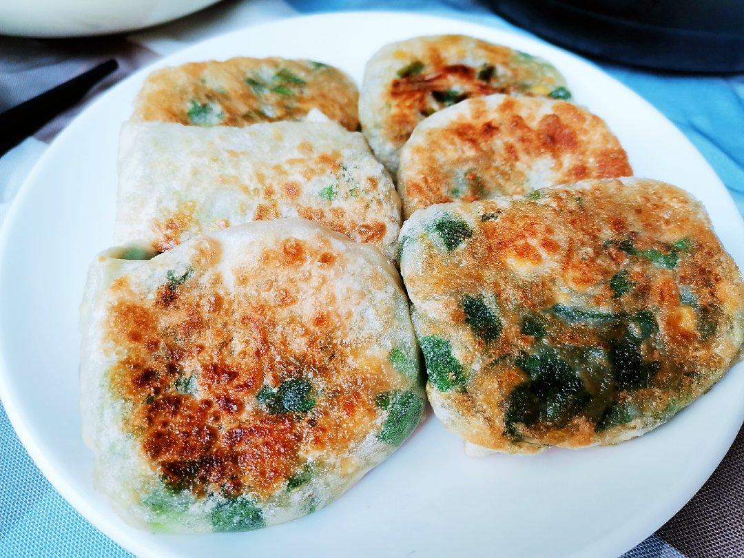 秒杀夜市小吃摊韭菜盒子(饺子皮版)