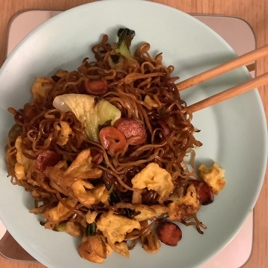 炒方便面（原创）