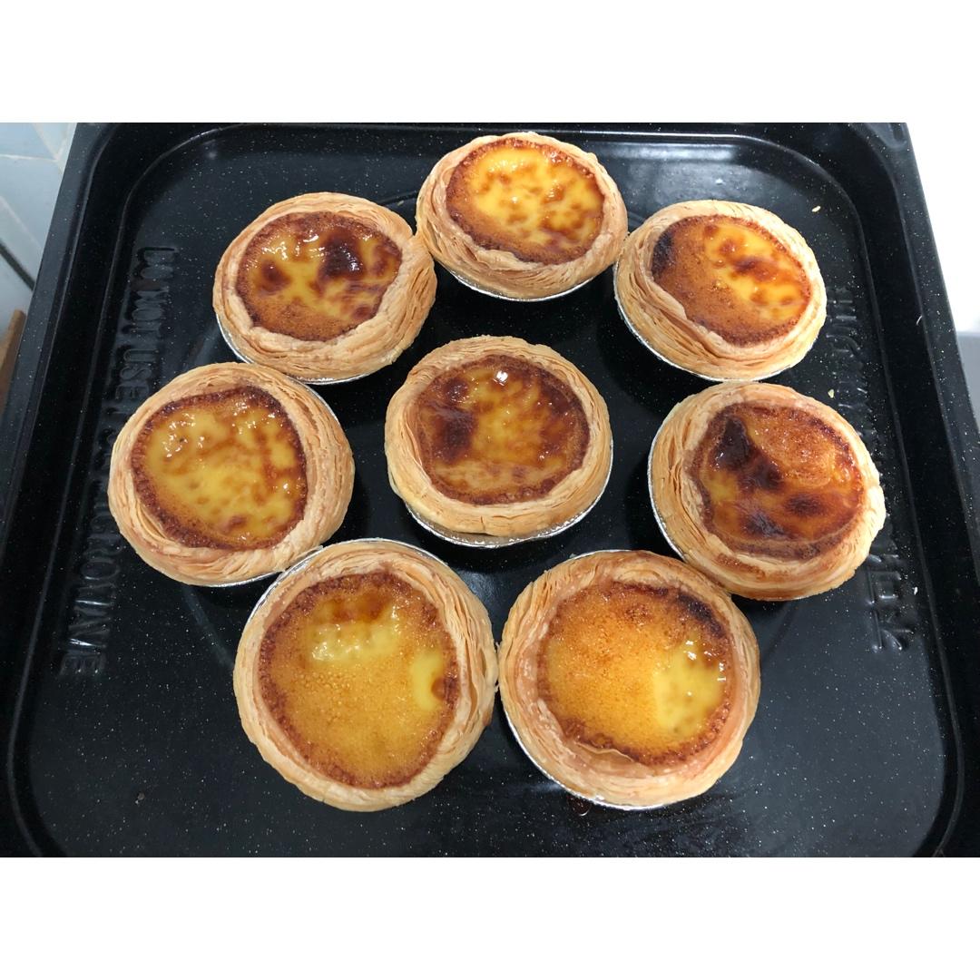 懒人出奇迹蛋挞