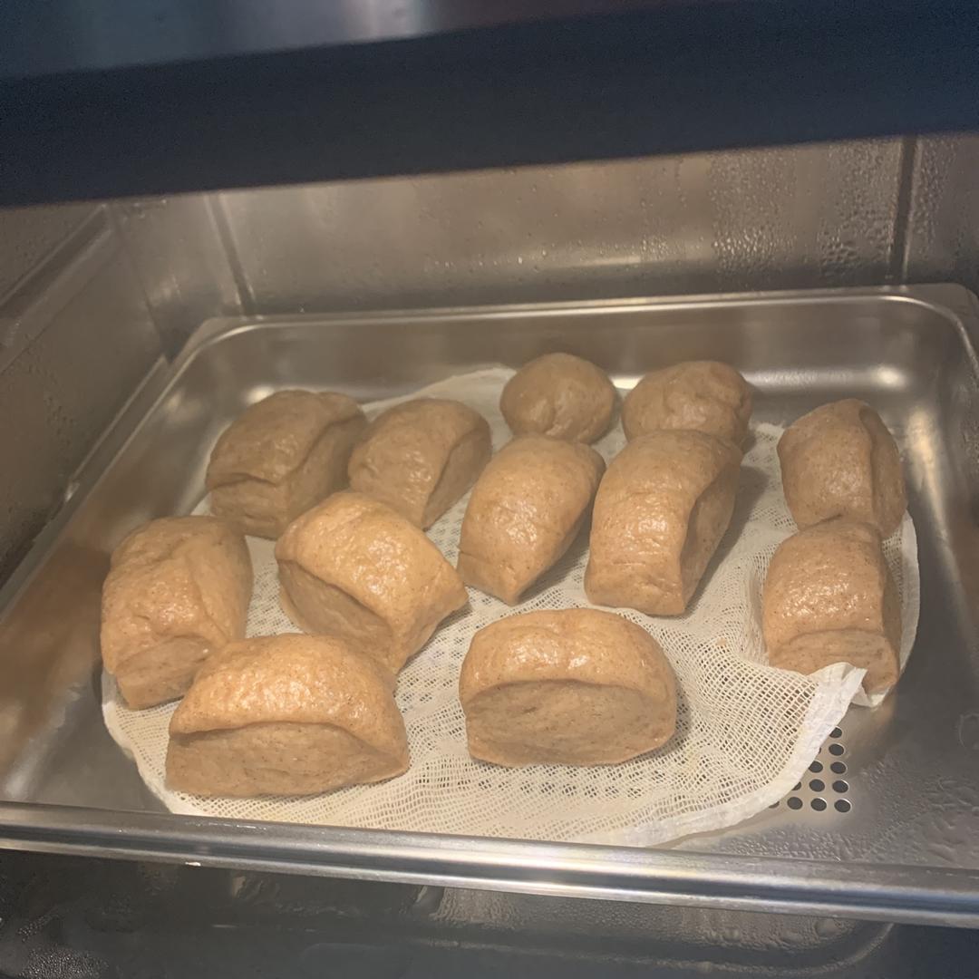 全麦馒头（减肥）（无糖无油）