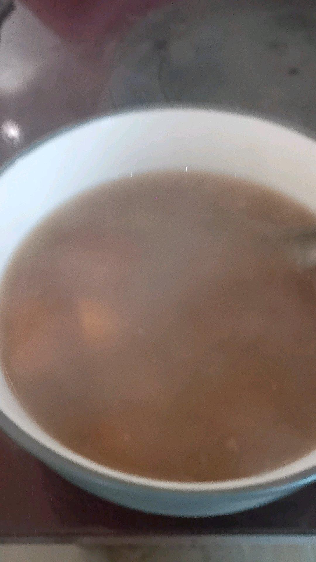 洛阳水席之蜜汁红薯汤