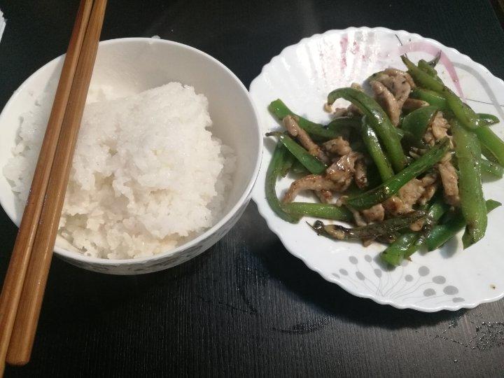 青椒肉丝