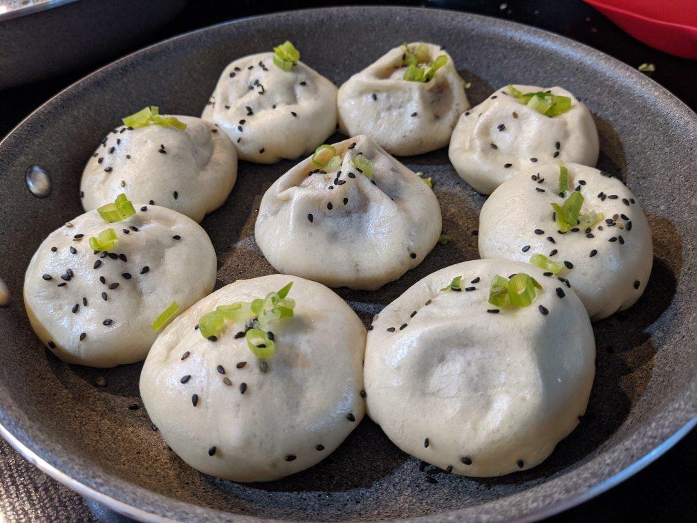 简单美味的生煎包 脆底全发酵『步骤详细』