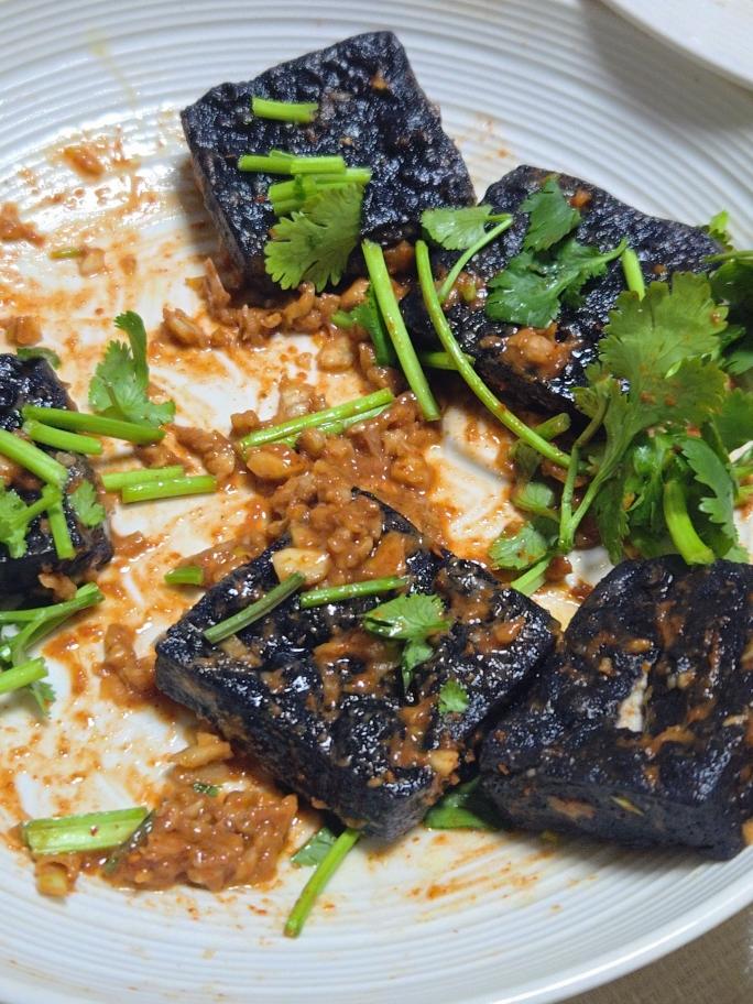 灌汤臭豆腐（一学就会，超级简单）