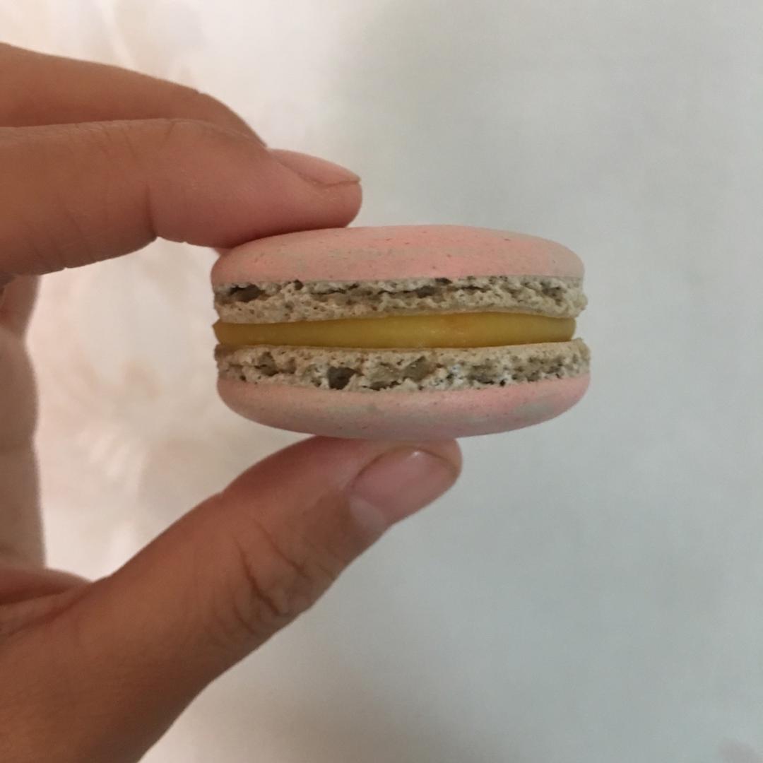 瑞士版马卡龙（容易做出厚马汉堡马）
