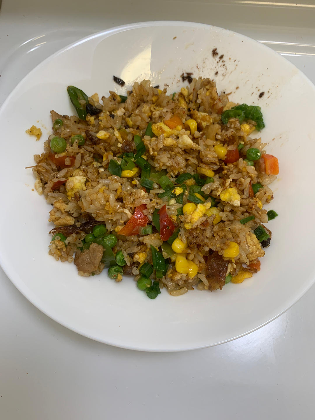 豆豉鱼炒饭
