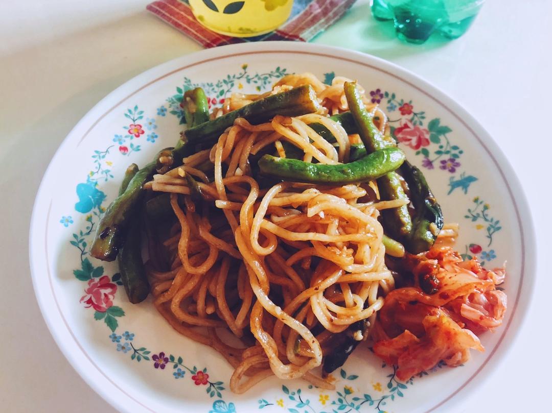 老北京扁豆焖面