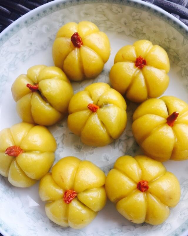 Q弹南瓜饼