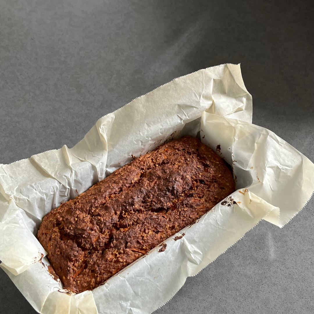 无油糖快手胡萝卜蛋糕【健康小食】