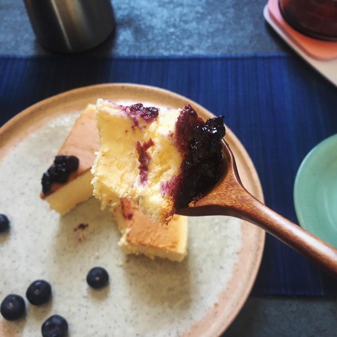 完美轻乳酪芝士蛋糕（不开裂、不回缩、不收腰、入口即融）