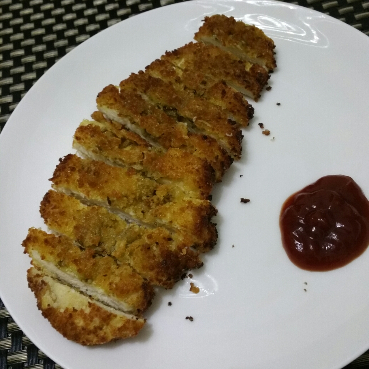 香酥炸鸡排