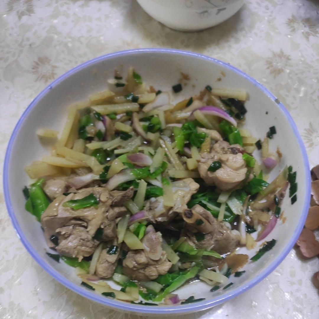 成功率100%的葱油鸡