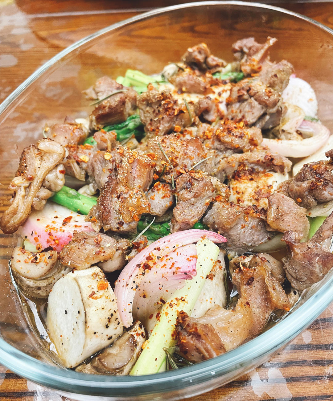 正宗烤羊肉、烧烤美食（烤箱版）